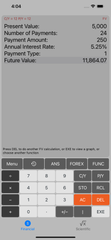 FincCalc Image 1