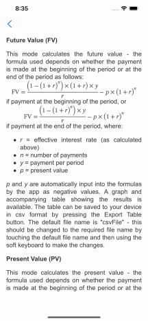 FincCalc Image 8