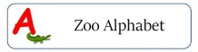 Zoo Alphabet